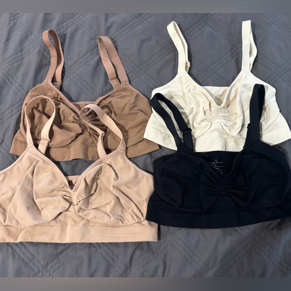 4 Feeling Girl Seamless Bralettes
